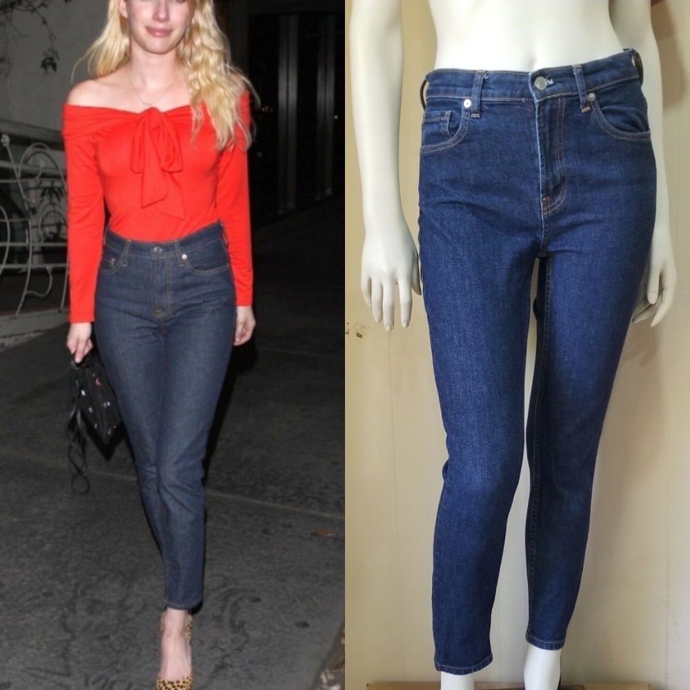 Everlane The High Rise Ankle Jean